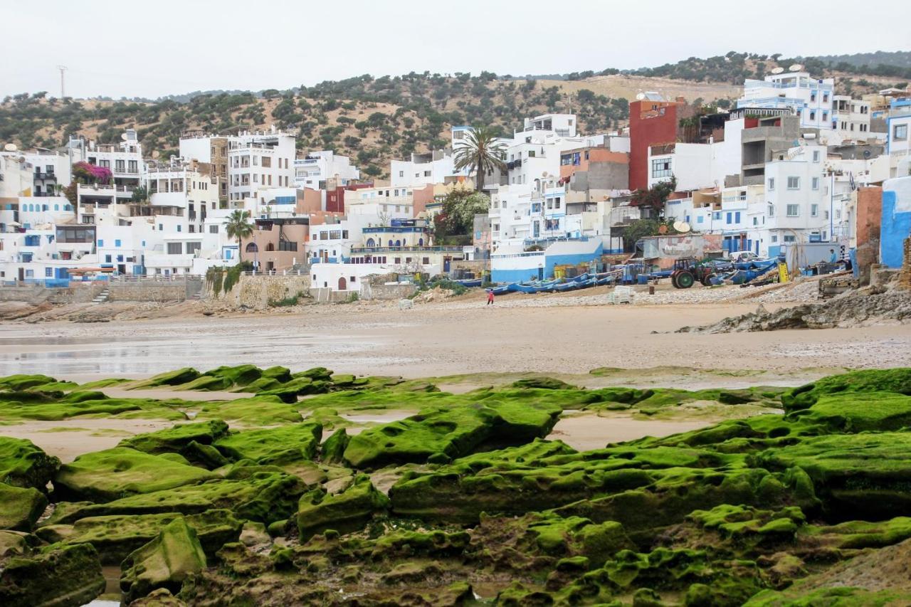 Tizaou Guest House Taghazout Eksteriør bilde