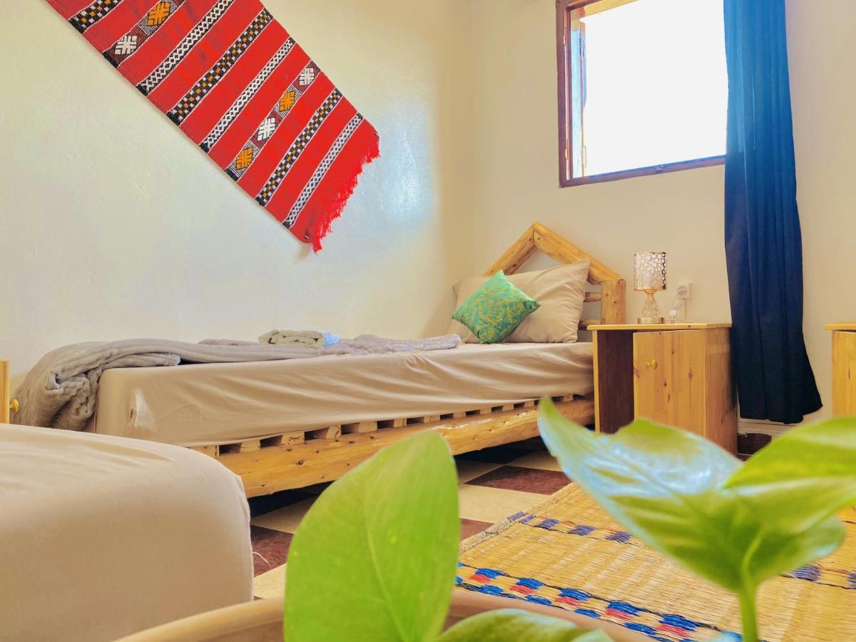 Tizaou Guest House Taghazout Eksteriør bilde