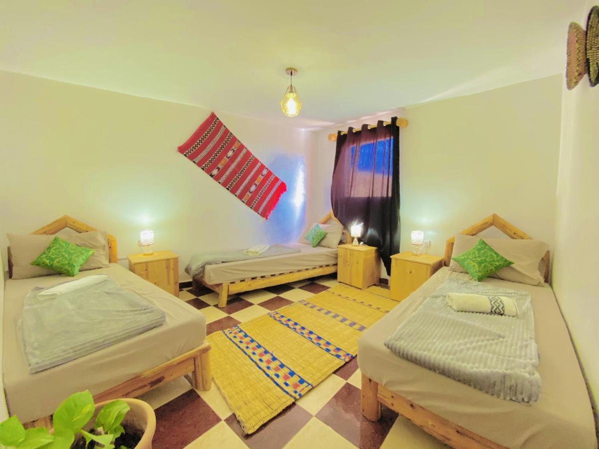 Tizaou Guest House Taghazout Eksteriør bilde