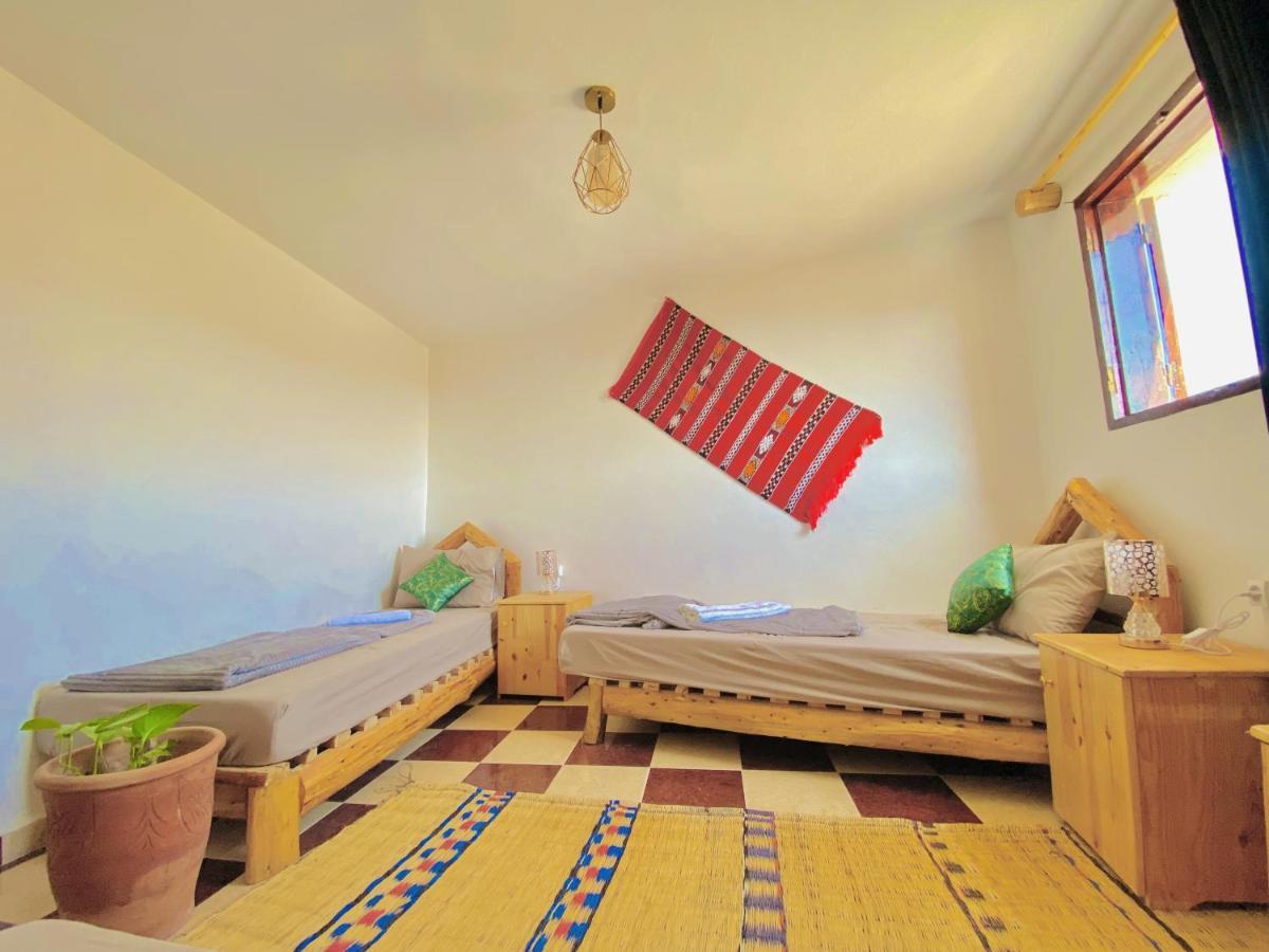 Tizaou Guest House Taghazout Eksteriør bilde