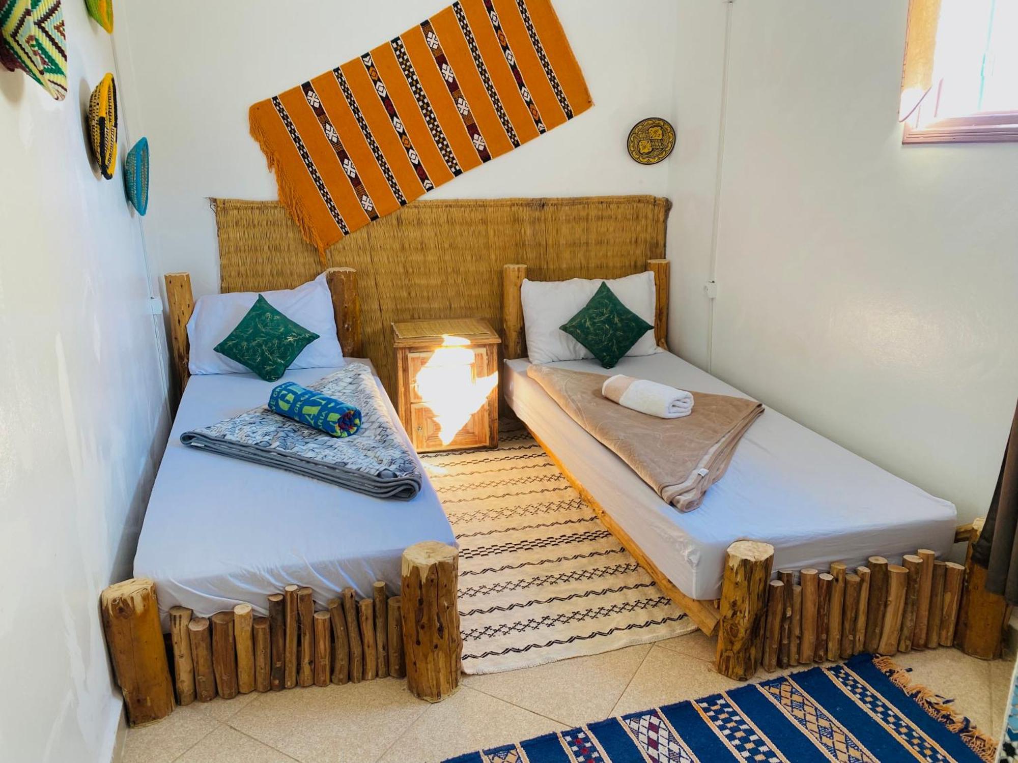Tizaou Guest House Taghazout Eksteriør bilde