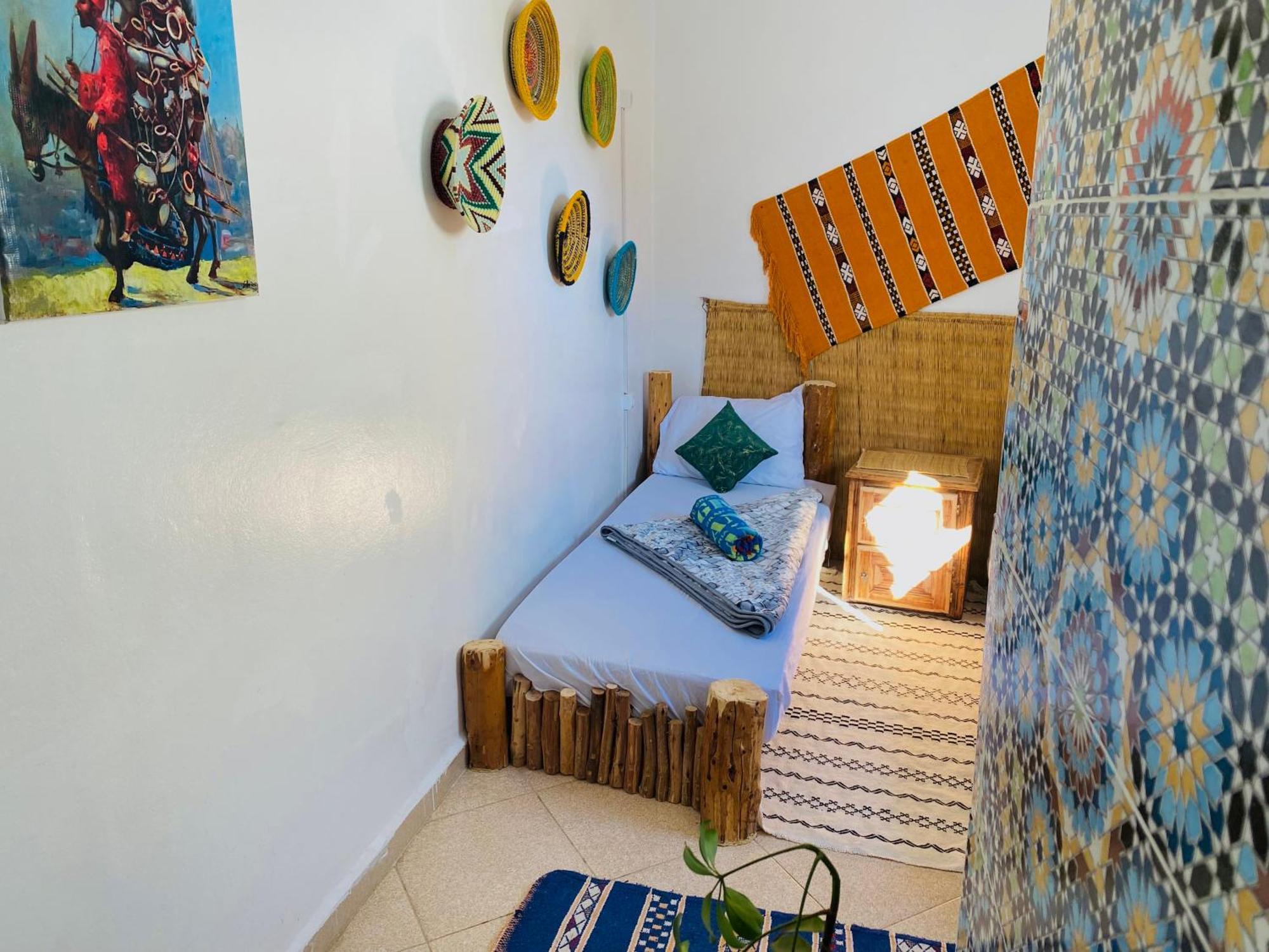 Tizaou Guest House Taghazout Eksteriør bilde