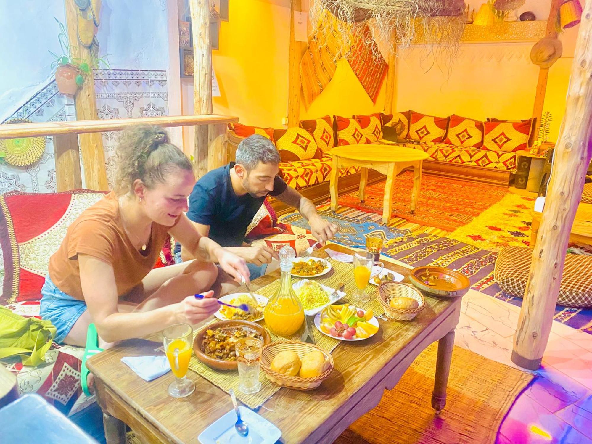 Tizaou Guest House Taghazout Eksteriør bilde