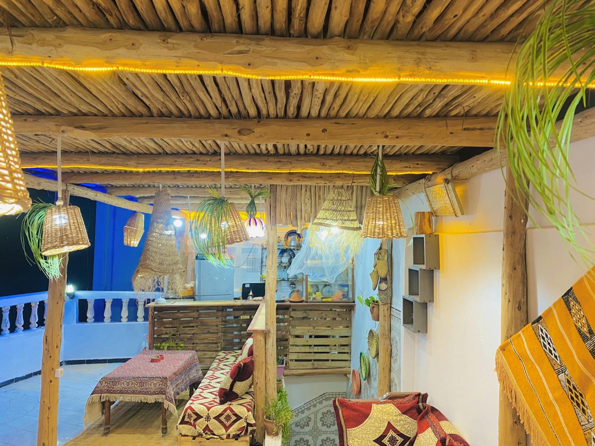Tizaou Guest House Taghazout Eksteriør bilde