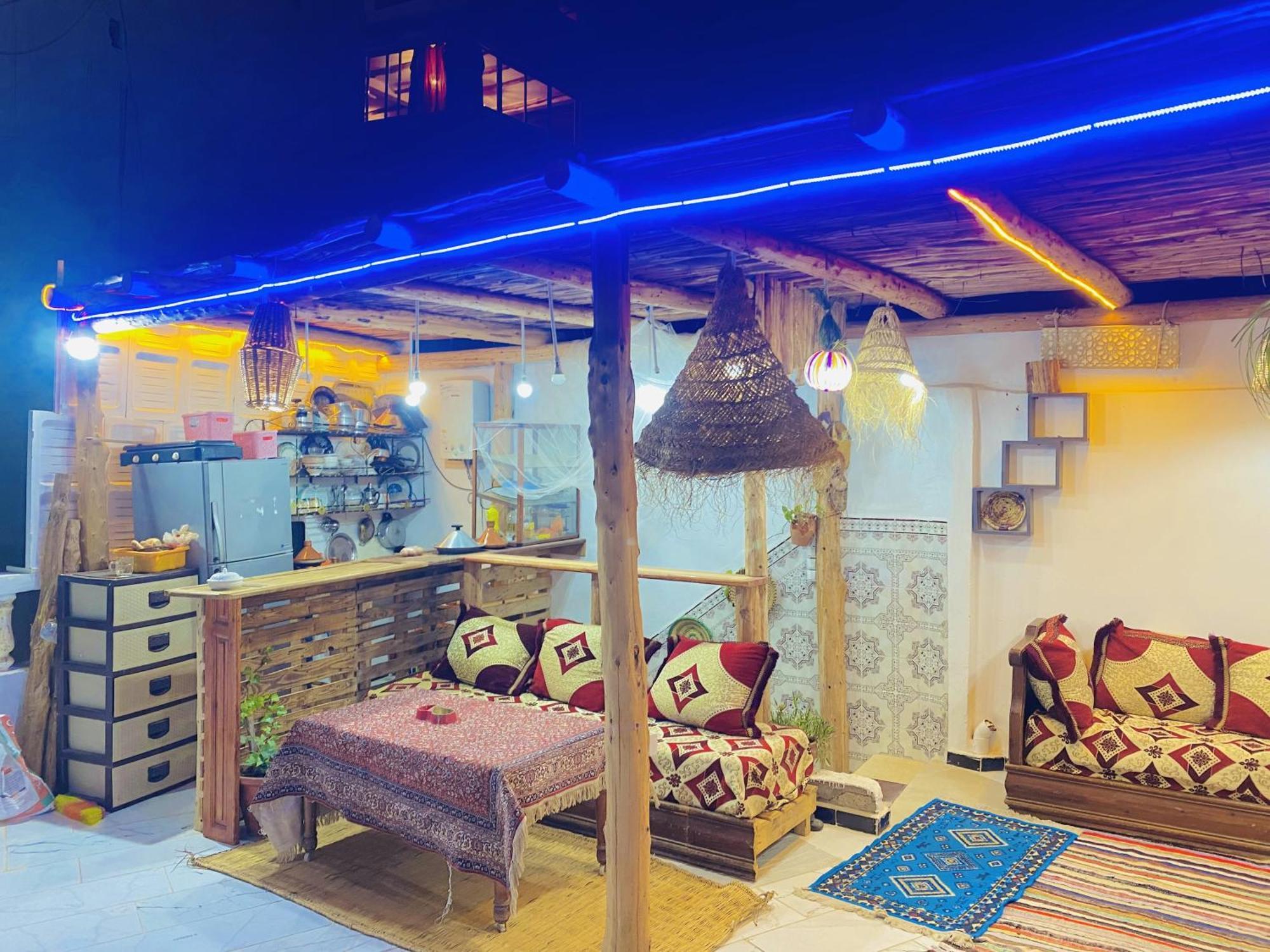 Tizaou Guest House Taghazout Eksteriør bilde
