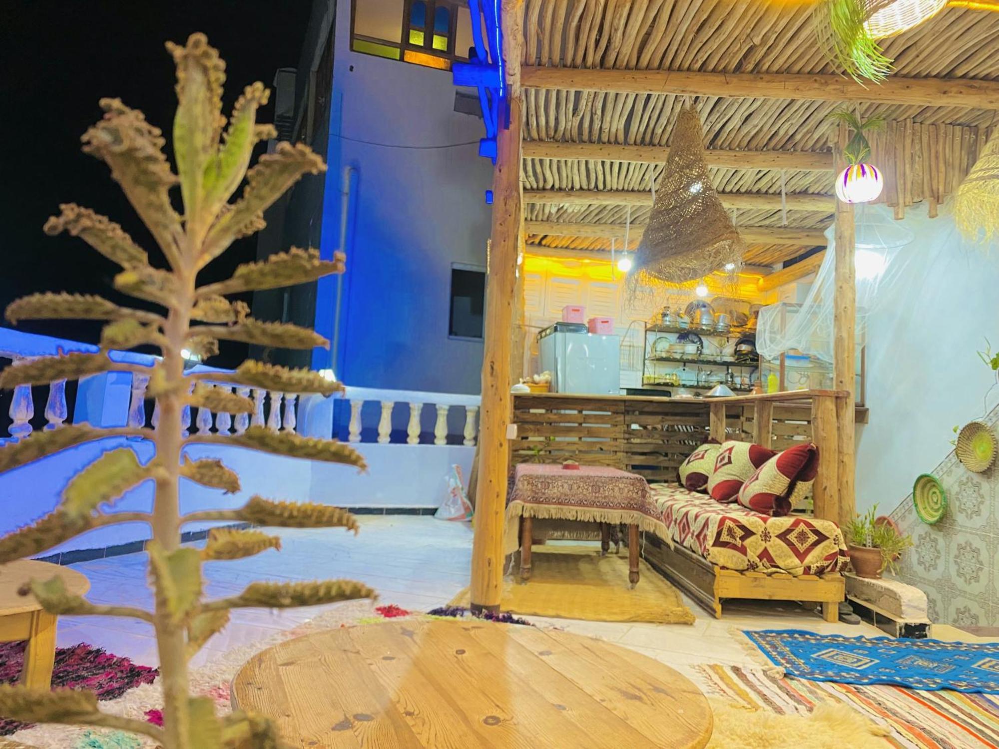 Tizaou Guest House Taghazout Eksteriør bilde