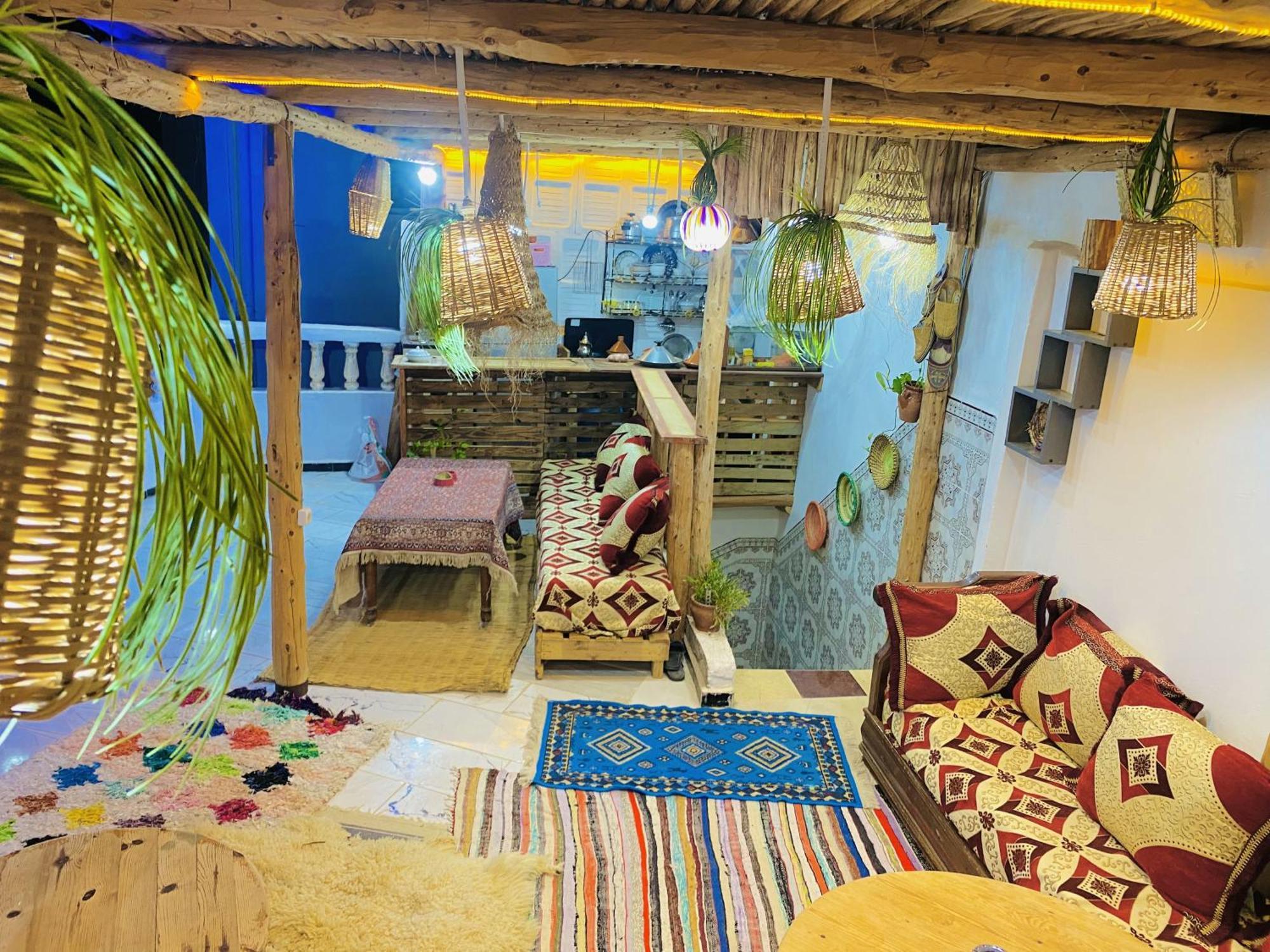 Tizaou Guest House Taghazout Eksteriør bilde