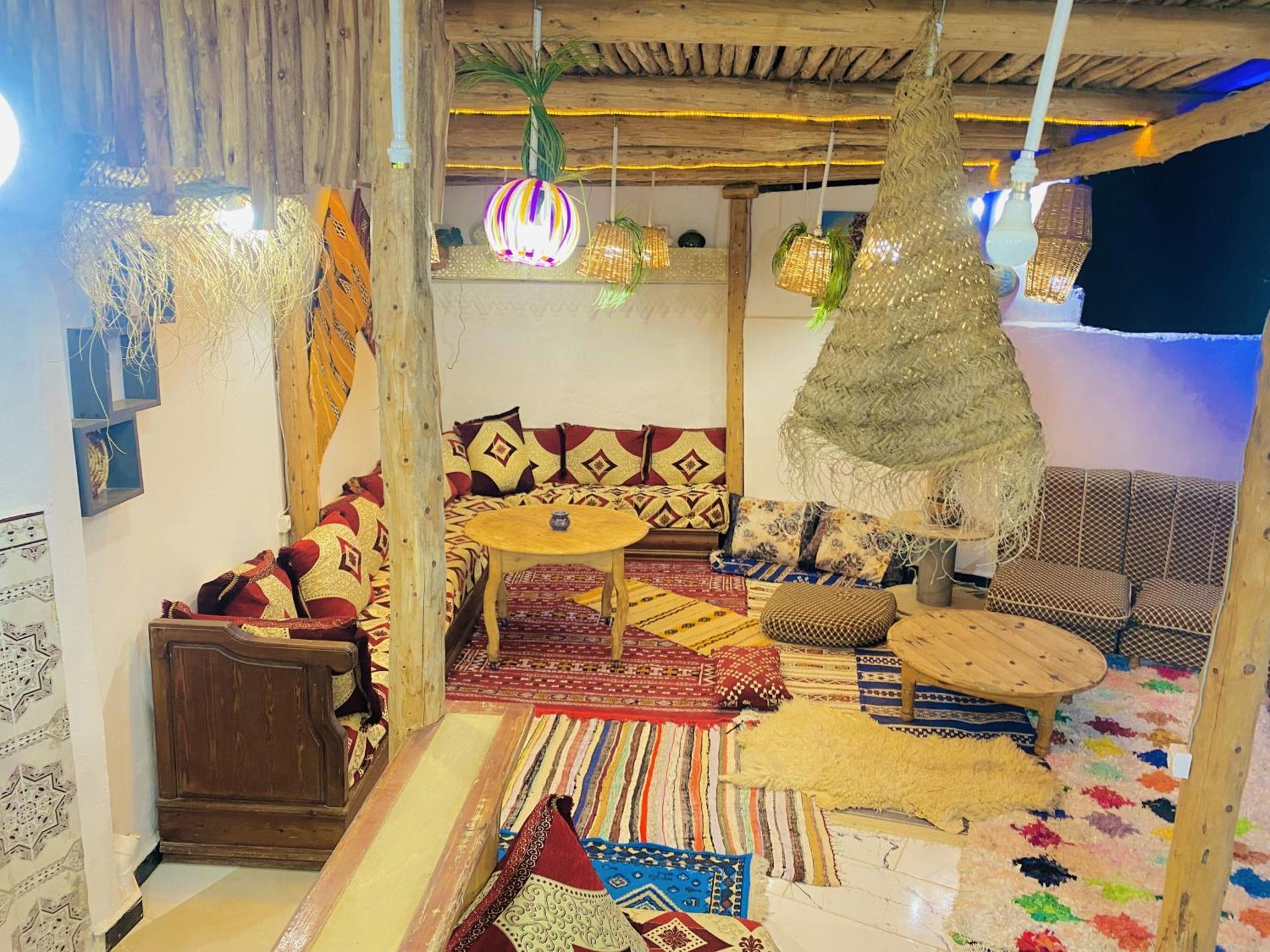 Tizaou Guest House Taghazout Eksteriør bilde