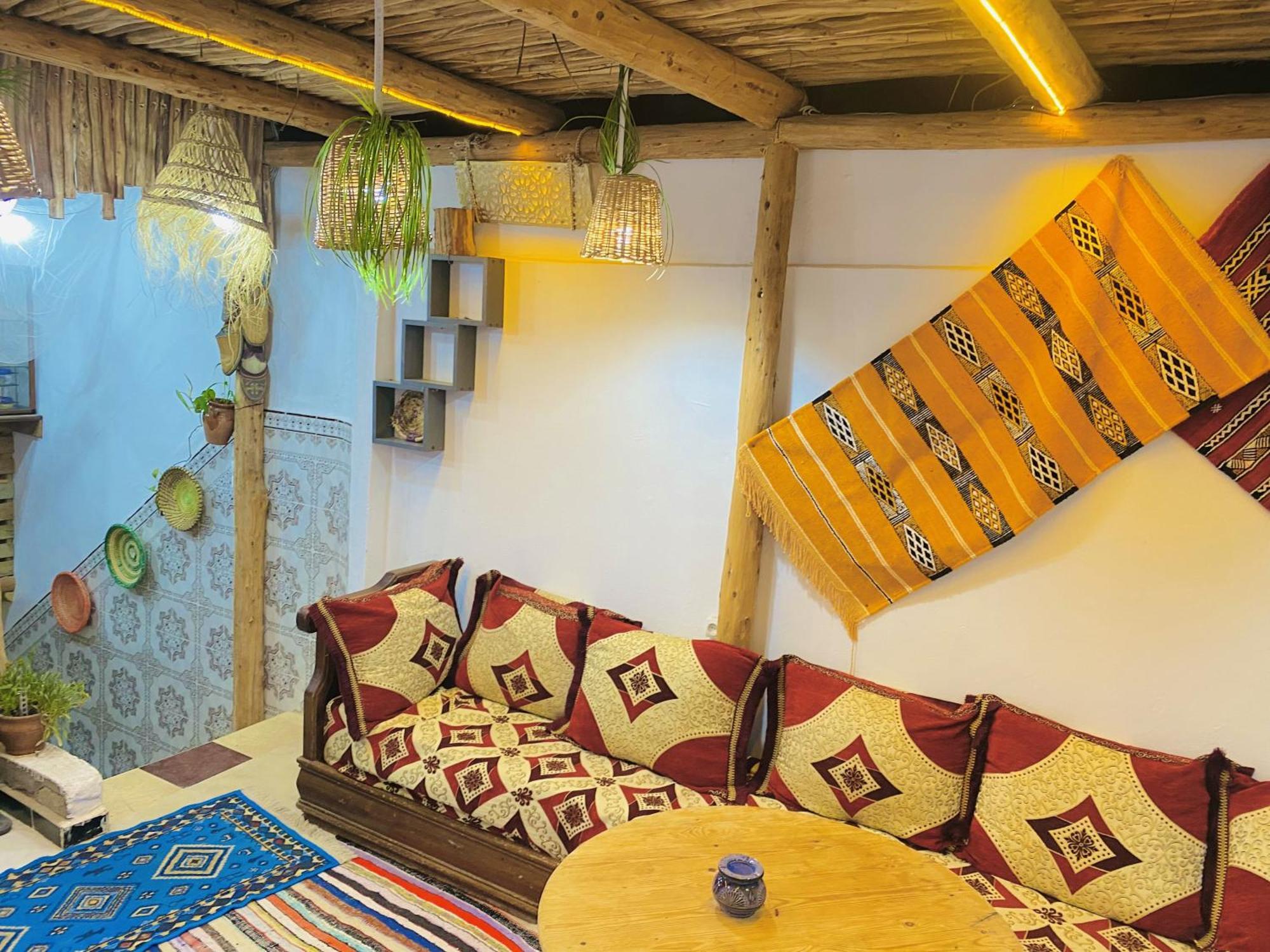 Tizaou Guest House Taghazout Eksteriør bilde