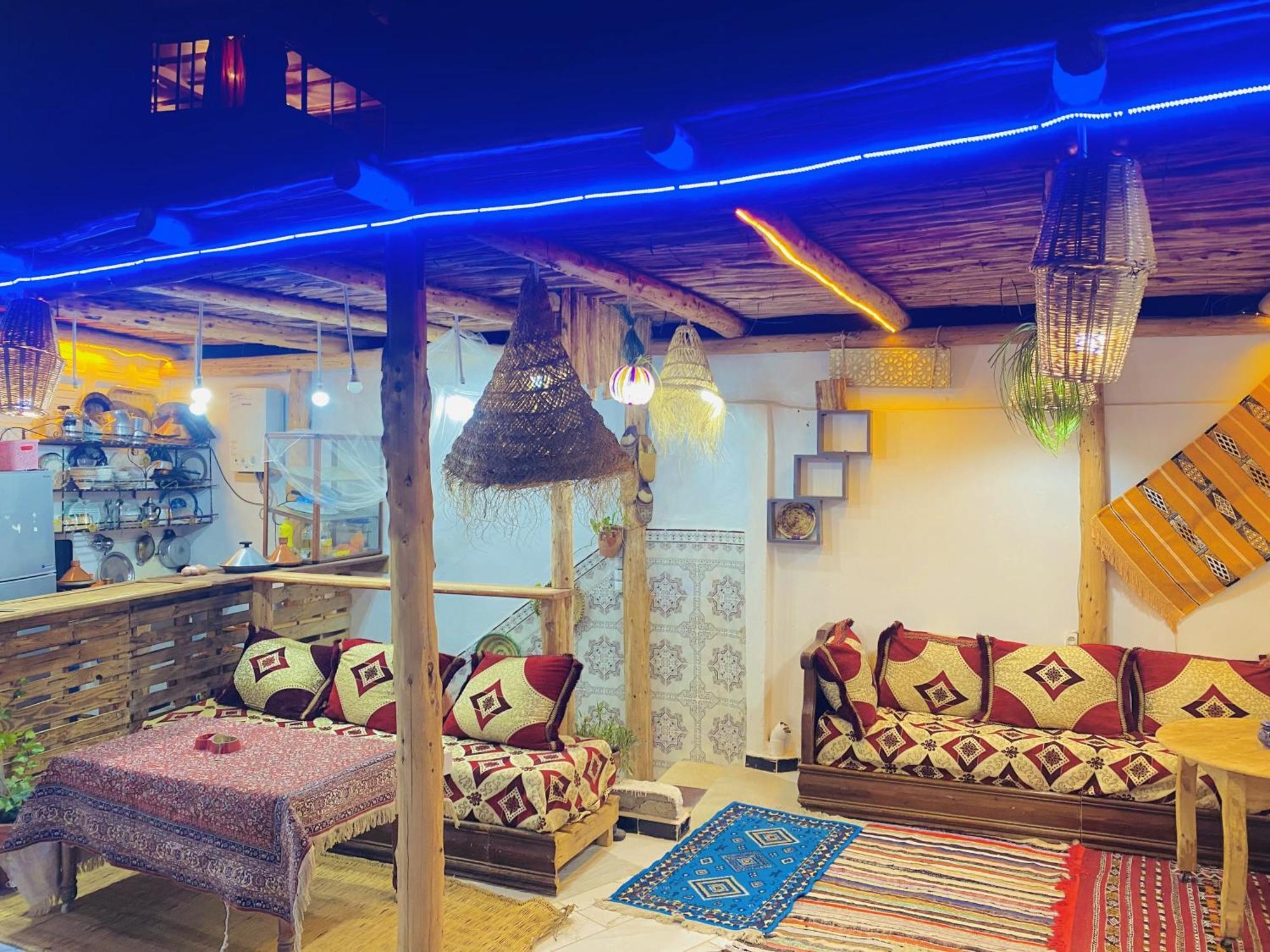 Tizaou Guest House Taghazout Eksteriør bilde