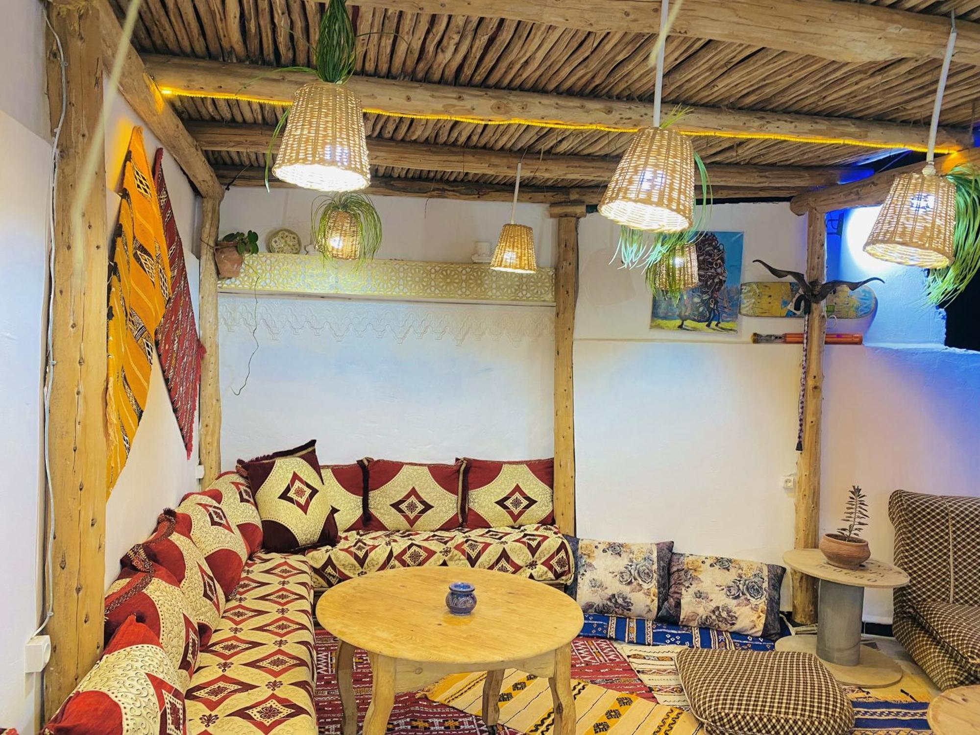 Tizaou Guest House Taghazout Eksteriør bilde