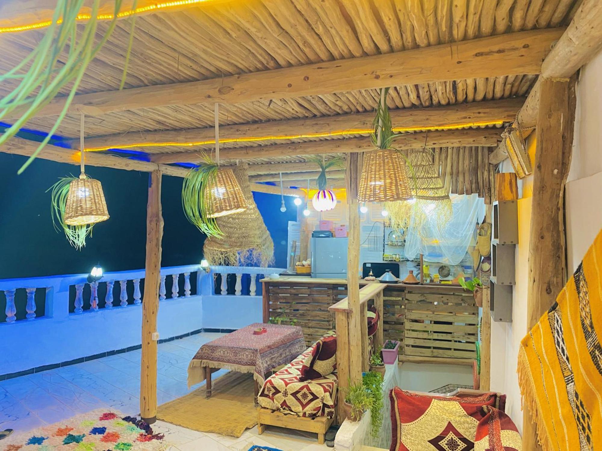 Tizaou Guest House Taghazout Eksteriør bilde