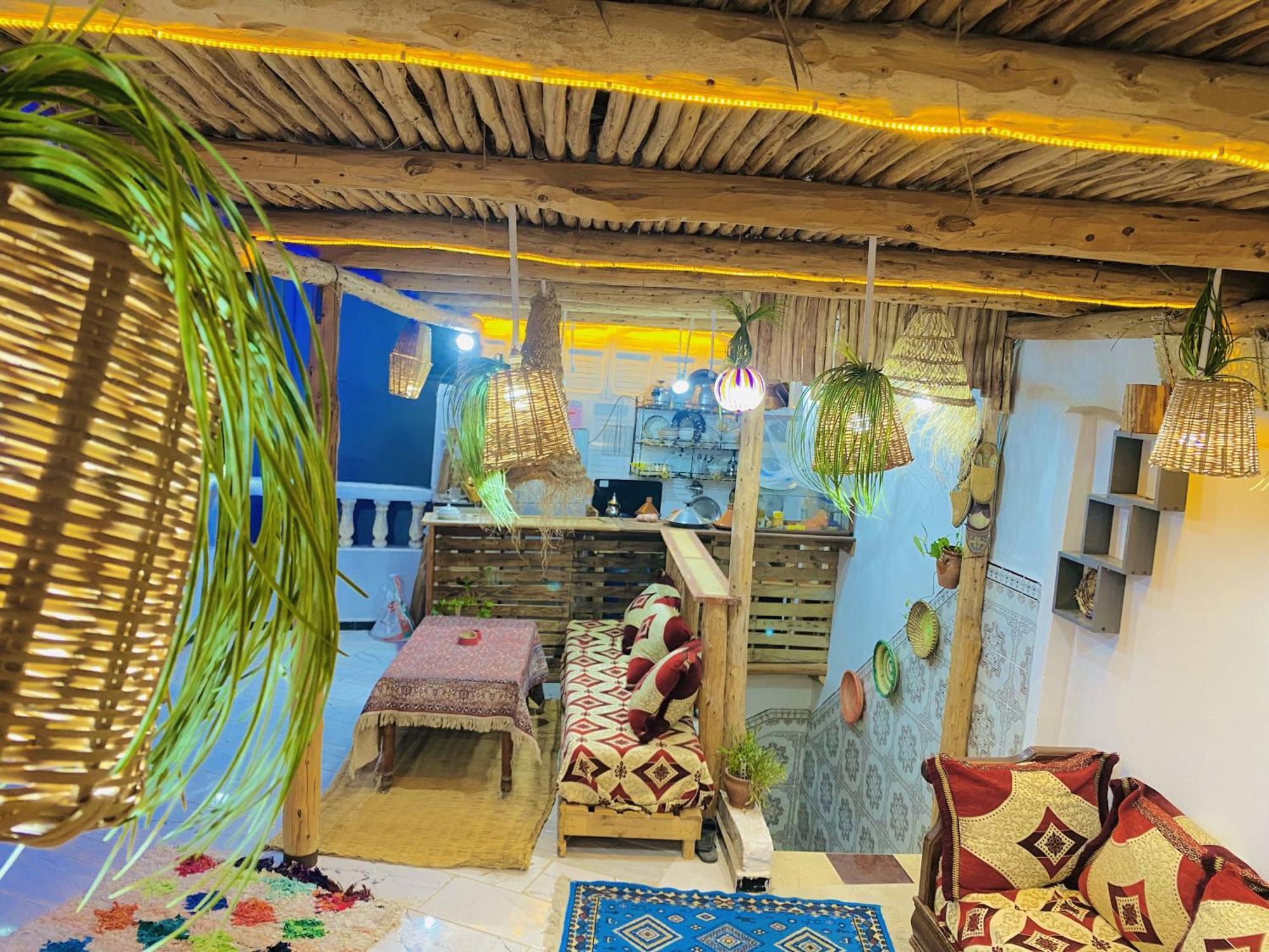 Tizaou Guest House Taghazout Eksteriør bilde
