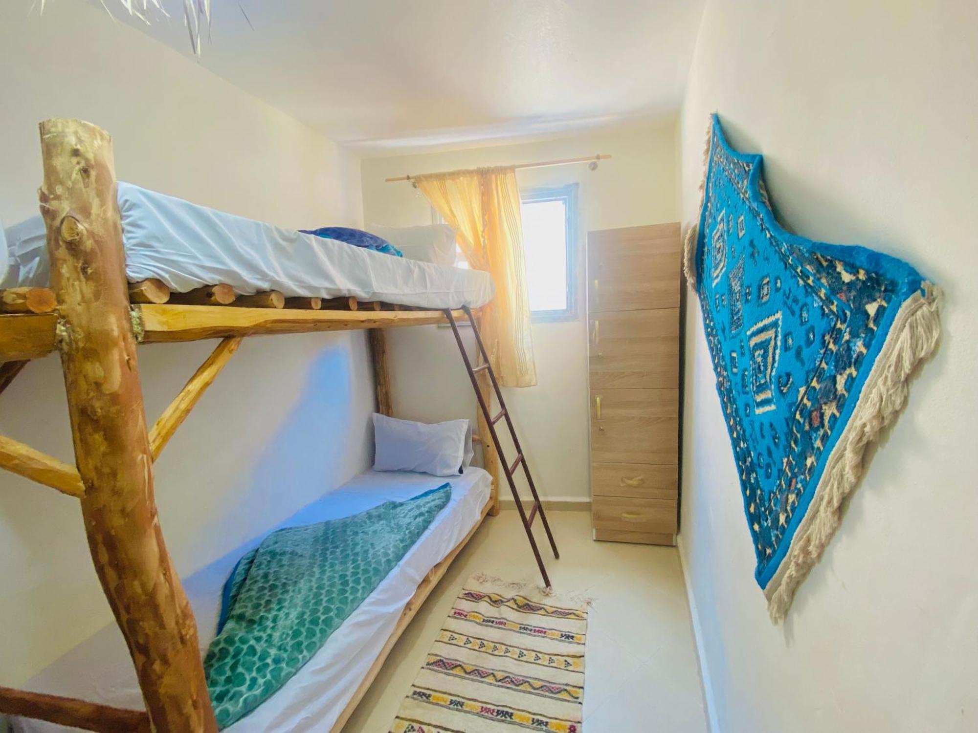Tizaou Guest House Taghazout Rom bilde