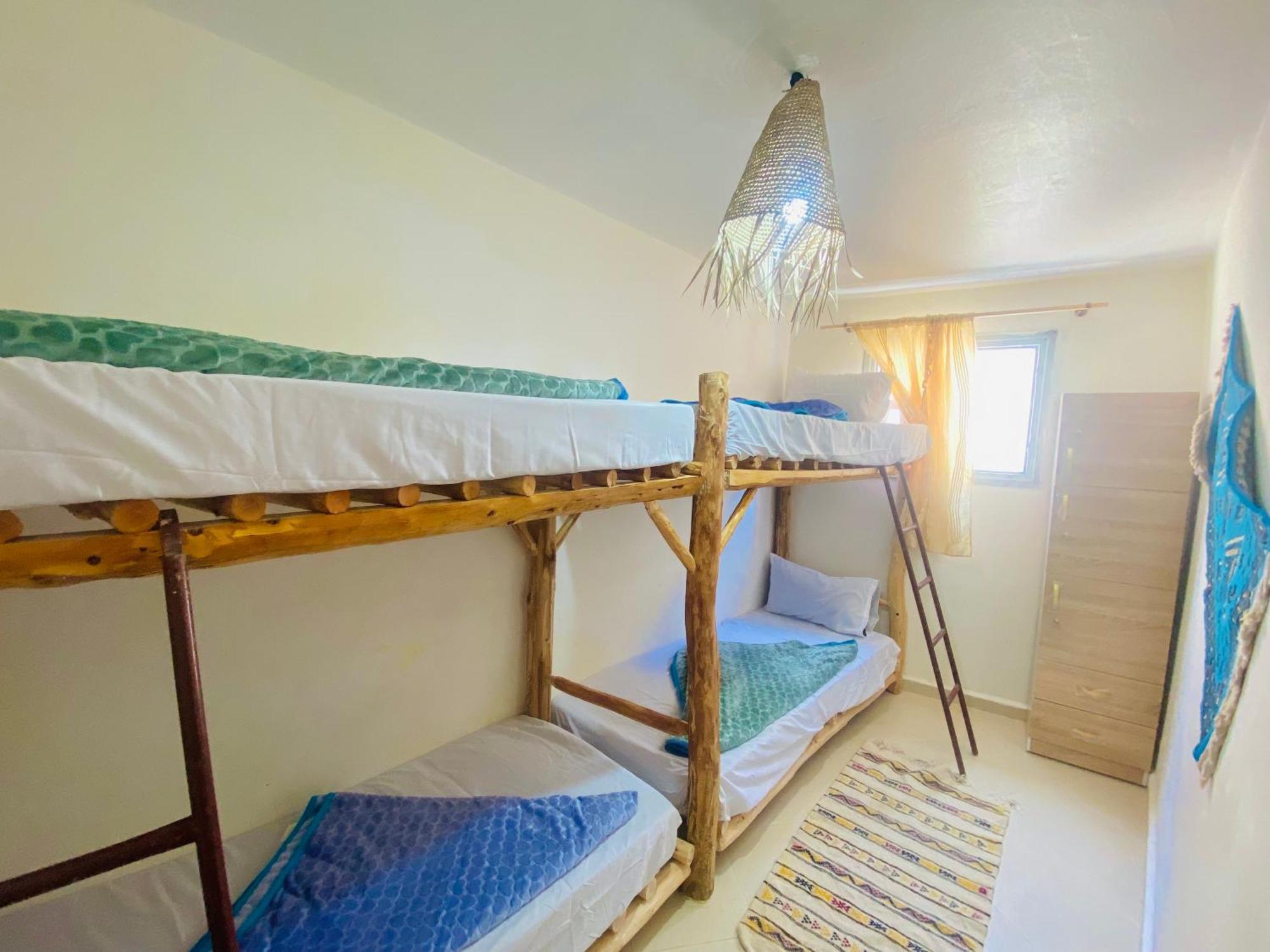 Tizaou Guest House Taghazout Rom bilde