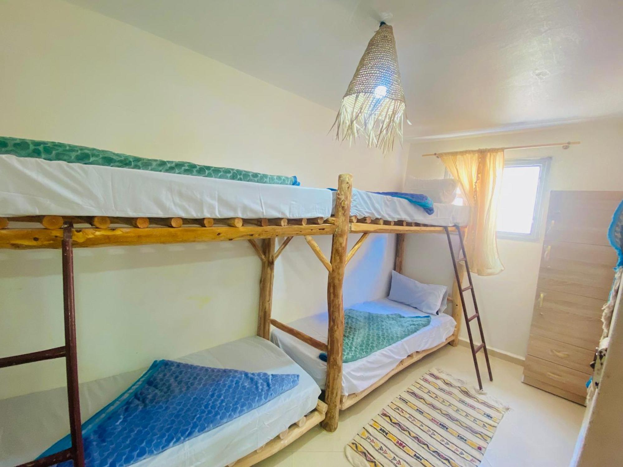 Tizaou Guest House Taghazout Rom bilde