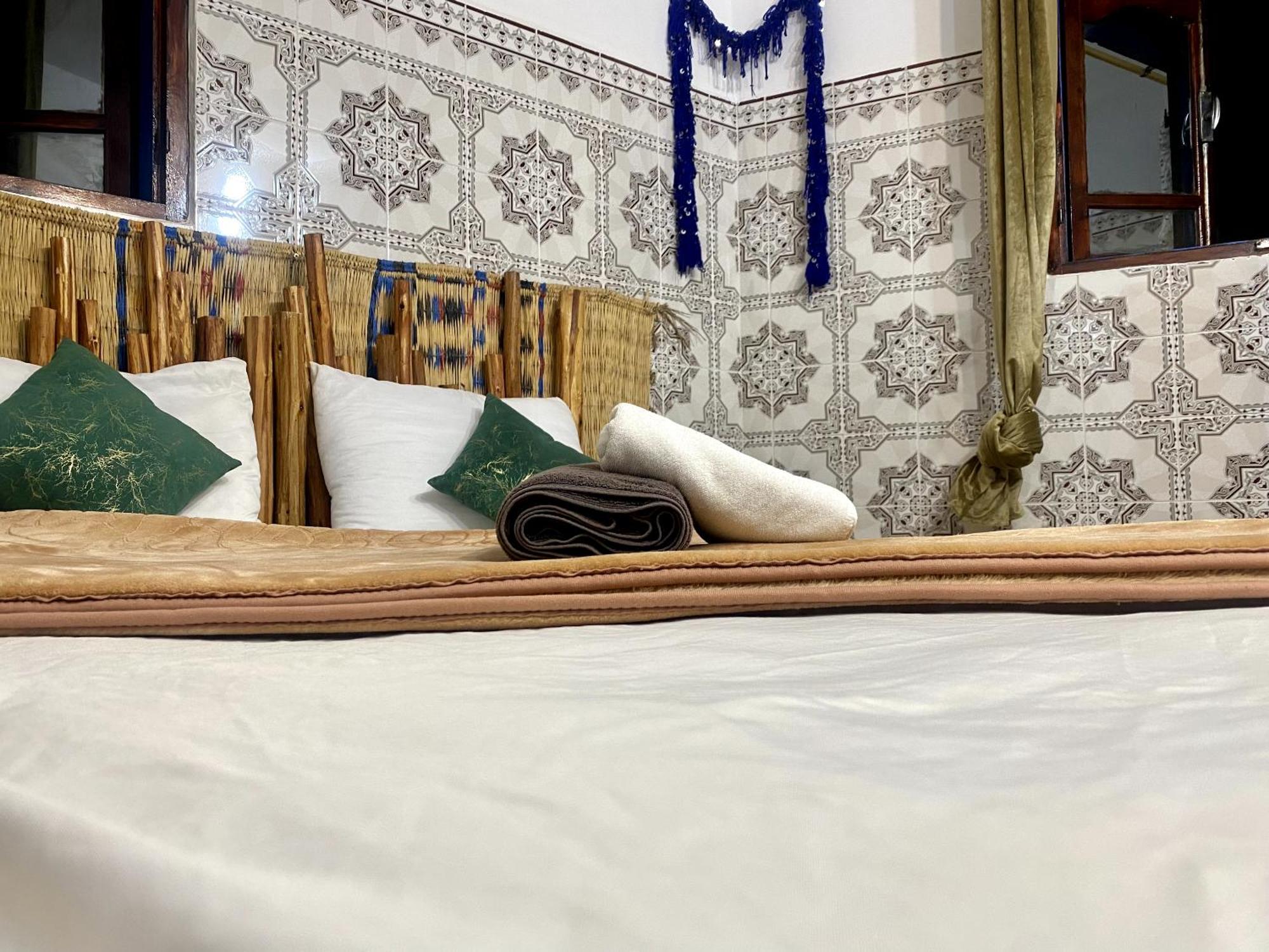 Tizaou Guest House Taghazout Rom bilde
